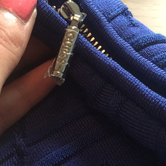NWOT Guess Royal Blue Bandage Dress💙 - Picture 2 of 6